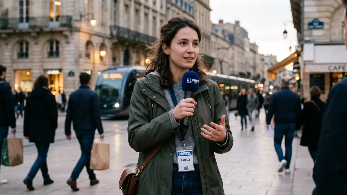 Camille Lefranc, juriste freelance à Lyon, dans son espace de travail.
